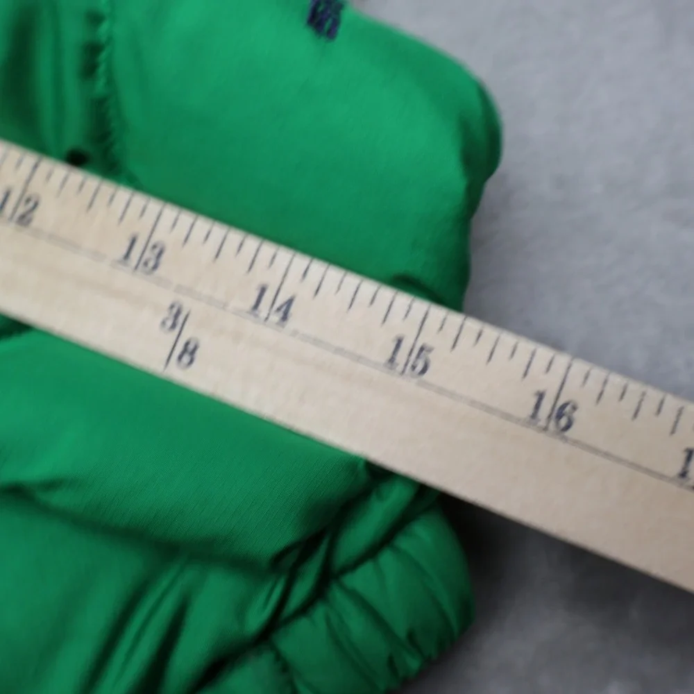 North Face Down Jacket Toddler 5 Green Mooddoggy II Hooded 550 Fill Insulated